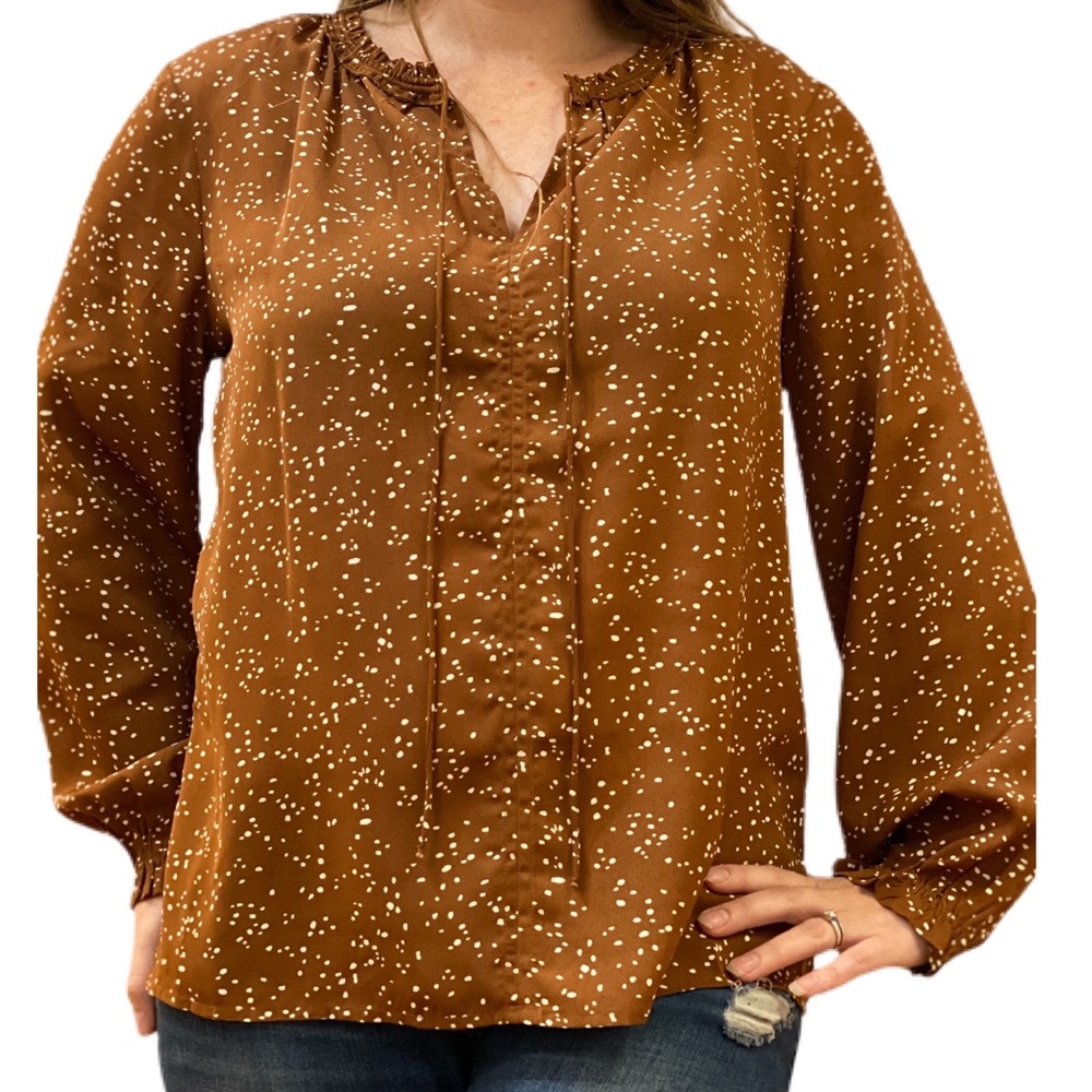 Dear John Denim- Emory Blouse
